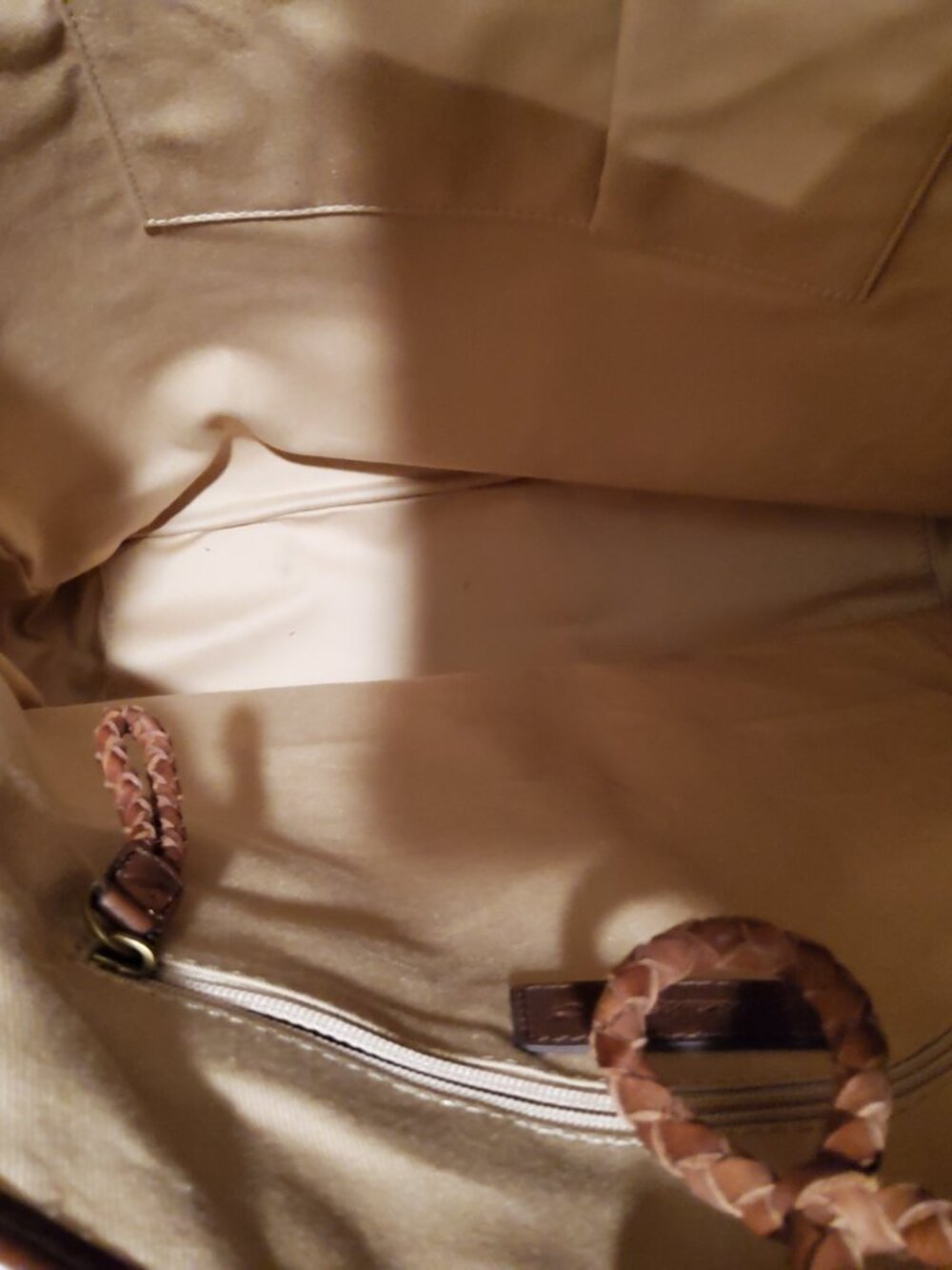 Eddie Bauer Straw Tote Bag - Picture 4 of 7